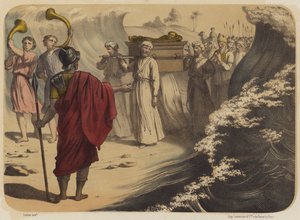 Jordan krysset av Jean Baptiste Auguste Leloir