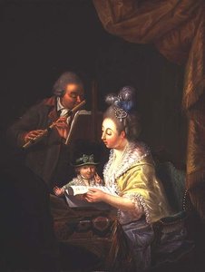 Musikktimen av Jean Baptiste Bernard Coclers