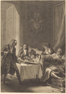 Frosseren av Jean Baptiste Blaise Simonet after Jacques Louis François Touzé