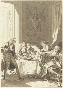 fråtseren av Jean Baptiste Blaise Simonet after Jacques Louis François Touzé