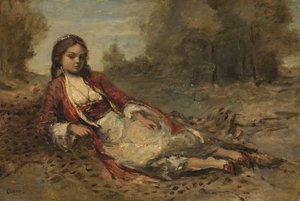  av Jean Baptiste Camille Corot