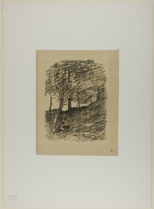 Under trærne av Jean-Baptiste-Camille Corot