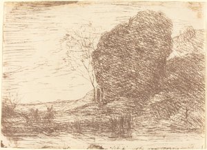 Pan-festen av Jean Baptiste Camille Corot