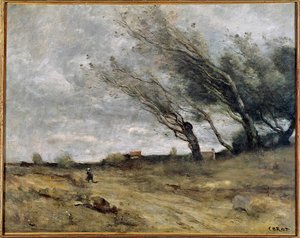 Sturm von Jean Baptiste Camille Corot