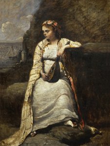 Haydée von Jean Baptiste Camille Corot