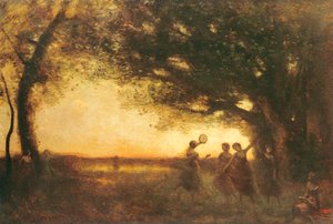 Kveldens gleder, 1875