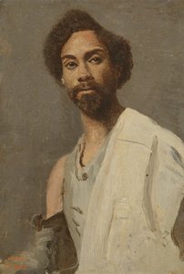 Portrett av en abyssinisk mann