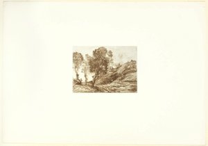 Minne om Italia av Jean-Baptiste-Camille Corot