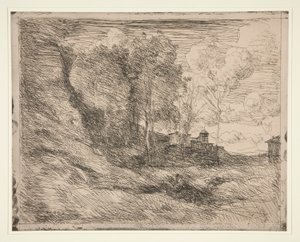 minne om av Jean Baptiste Camille Corot