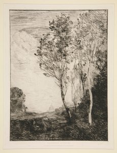 minne om av Jean Baptiste Camille Corot