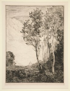 minne om av Jean Baptiste Camille Corot