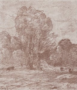 Kuenes hvilested Kuenes hvilested, 1871. av Jean Baptiste Camille Corot