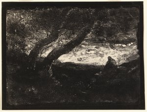Tenkeren av Jean Baptiste Camille Corot