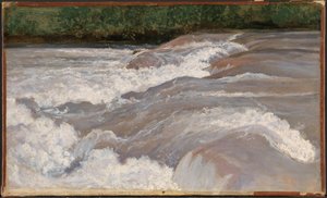 Velinoen over kaskaden til Terni av Jean Baptiste Camille Corot