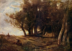The Wood Gatherers, c1843