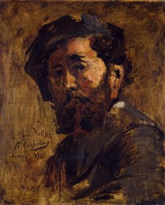 Portrett av Antoine Vollon 1833-1900, 1873. av Jean Baptiste Carpeaux
