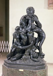 Ugolino og hans sønner, 1860 (bronse) (se også 197136 og 347397)