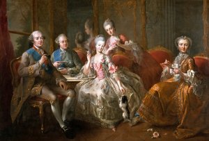 Sjokoladekoppen Penthièvre-familien