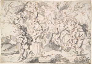 Ødeleggelsen av Sodoma av Jean Baptiste Corneille