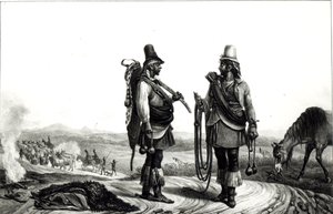 Charrua-indianere fra 