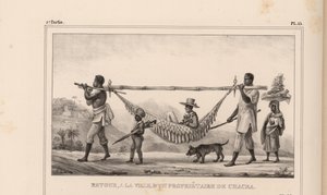 Gå tilbake til byen til en chakra-eier, 1835.