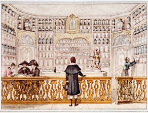 Apotekeren (trykk av Jean Baptiste Debret