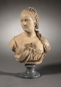 Portrett av en kvinne, 1759. av Jean Baptiste Defernex