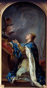 Saint Joan of France (olje på lerret)