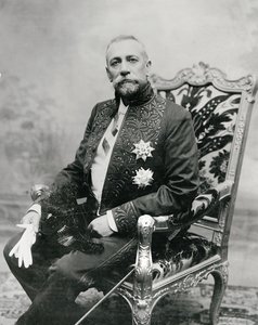 Honoré Charles Grimaldi, prins Albert av Monaco av Jean Baptiste Edouard Detaille