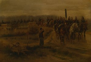 Mon Ancien Regiment, 1800-tallet. av Jean Baptiste Edouard Detaille