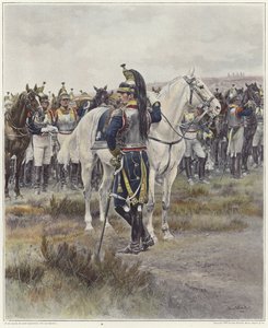 Montert kavaleri i 1807