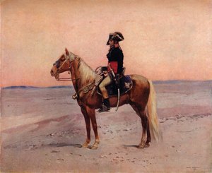 Napoleon i Egypt, 1800-tallet av Jean Baptiste Edouard Detaille