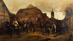 Fangsten, 1878 av Jean Baptiste Edouard Detaille