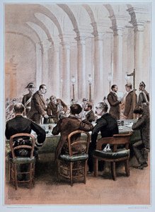 Trekningen - Paris, Salle Saint-Jean i «L