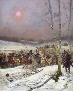Ukjent bilde av Jean Baptiste Edouard Detaille