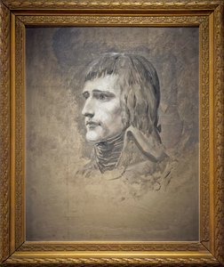 portrett av general Bonaparte rundt 1796 av Jean Baptiste Edouard Detaille