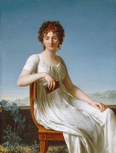 Portrett av Constance Pipelet, 1797.