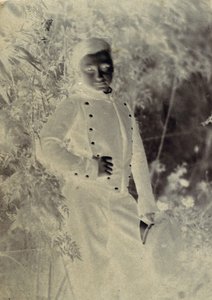 [Gutt i uniform], ca. 1855.