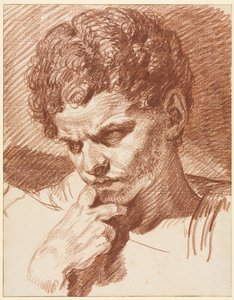 Kopf von Caracalla, ca. 1768 von Jean Baptiste Greuze