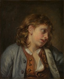 Leder for en ung gutt, 1763. av Jean Baptiste Greuze
