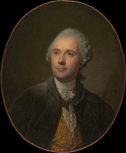 Jean Jacques Caffiéri 1725-1792, ca. 1765. av Jean Baptiste Greuze