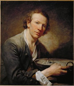 Joseph, Modell der Akademie von Jean-Baptiste Greuze