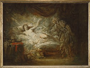 Jupiter og Egina … av Jean-Baptiste Greuze