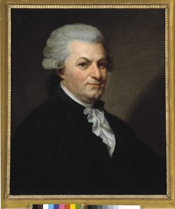 Mannsportrett av Jean Baptiste Greuze