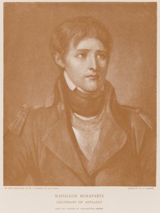Napoleon Bonaparte av Jean Baptiste Greuze
