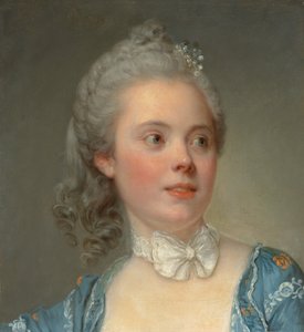 Portrett av en dame, ca. 1765 av Jean Baptiste Greuze