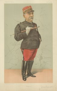 General Jacques Charles Rene Achille Duchesne av Jean Baptiste Guth