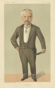 Herr Pierre Louis Albert Decrais av Jean Baptiste Guth