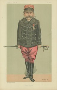 Major Esterhazy av Jean Baptiste Guth