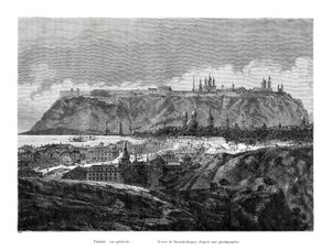 Tobolsk, Sibir, Russland, 1886